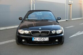 Predám/vymením BMW 3 Cabrio E46