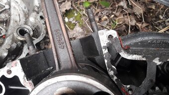 Rozpredám motor cagiva125 +niake dieli