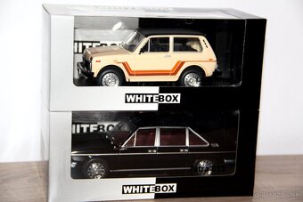 Automodely WHITEBOX 1:24
