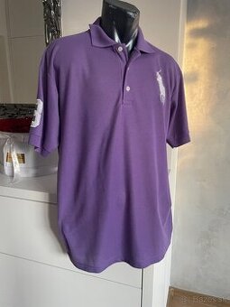 Ralph Lauren pánska fialková polokošela
