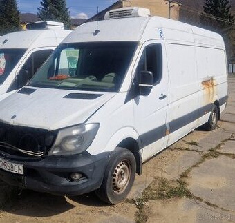 Mercedes sprinter 2.2 120 kw r.2017