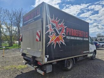 Čelo na iveco daily - Brno
