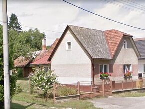 Predám starší rodinný dom v obci Kľačno