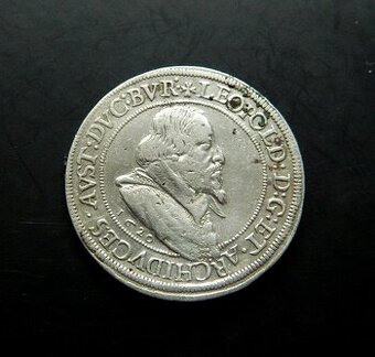 Predám 1 toliar 1620 Ensisheim arc. Leopold