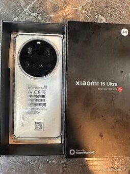 Xiaomi 15 ultra white