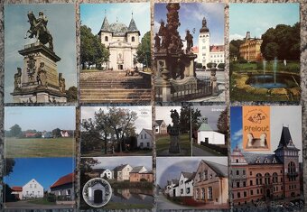 Pohľadnice - miestopis ČR - 800 ks