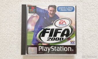 Hra FIFA 2000 (PS1 / PSone)