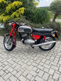 Prodám Jawa 350/362 Californian s doklady,1972