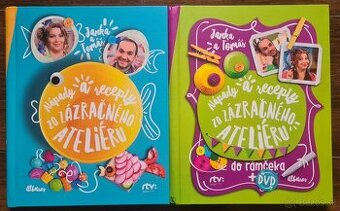 Zazracny atelier - set 1,2 - tvorive knihy