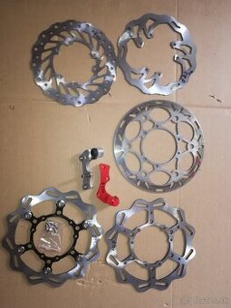 Honda CRF,CR predni velky kotouc prumer 270 s adapterem