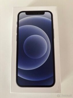 Iphone 12 mini 64GB Black