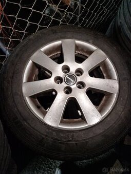 195/65 R15 letné pneu+disky
