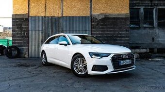 Audi A6 Avant C8 45 TDI Quattro