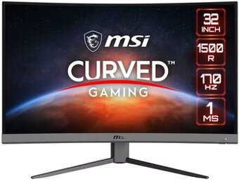 MSI Gaming monitor 31,5"