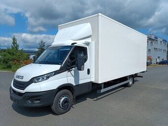 Iveco Daily 72C18 P/A 3,0 D skříň, čelo,r.v.2024 Zánovní vůz