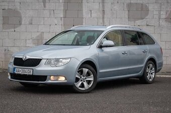 Škoda Superb Combi 2.0 TDI CR 4x4 170k Elegance