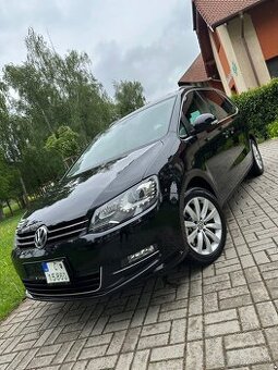 Vw Sharan 2,0Tdi 103Kw 140Ps-Rv:2011,Exclusive,Led,Panorama