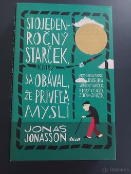 Stojedenročný starček, ktorý sa obával, že priveľa myslí
