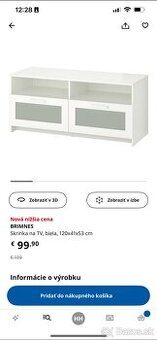 Skrinka IKEA