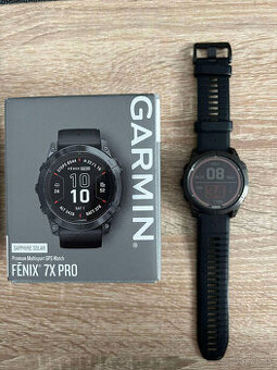 Garmin Fenix 7X PRO Sapphire Solar Titanium