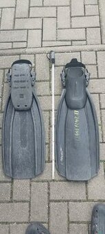Remienkove plutvy Omersub icarus L XL