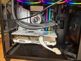 MSI GeForce RTX 4070 Ti SUPER 16G VENTUS 2X WHITE OC