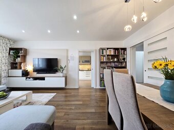 Nadštandardný 3-izb byt 79m² + loggia + klíma, Starozagorská