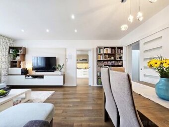 Nadštandardný 3-izb byt 79m² + loggia + klíma, Starozagorská