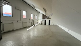 Skladový priestor 195m2 na poschodí, nákladný výťah Južna tr