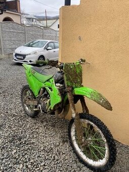 Kawasaki kx 85