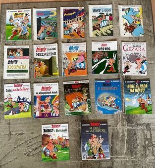 Asterix a Obelix