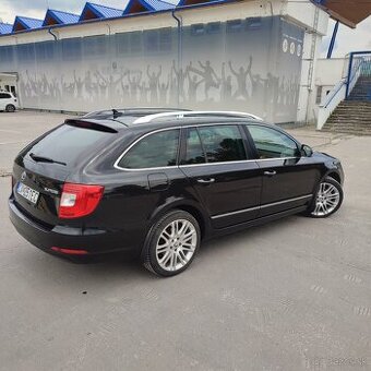 Škoda Superb II, 2.0 TDI, 4x4
