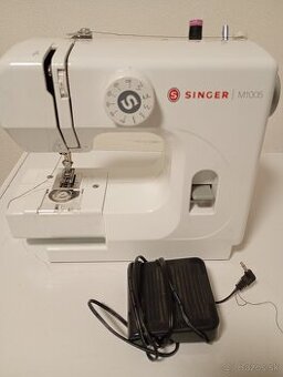 Šijaci stroj Singer M1005 - nekompletný
