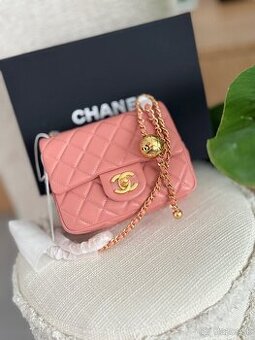 CHANEL kabelka ruzova NOVA