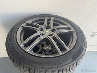 Alu disky DEZENT R18, pneu Zimné Pirelli SOTTOZERO 3