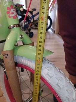 Predám detský dievčenský bicykel
