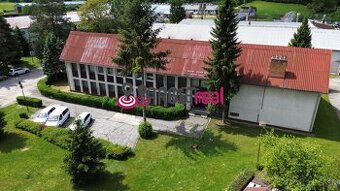 Exkluzívne: administratívno-výrobná budova Horné Srnie – obr