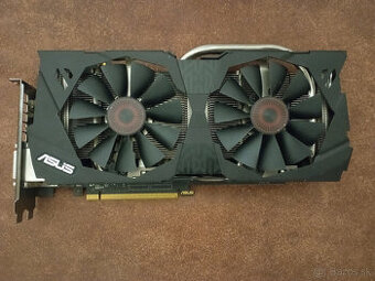 Predám grafiku Asus STRIX-GTX970-DC2OC-4GD5