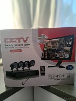 Kamery CCTV -4HK