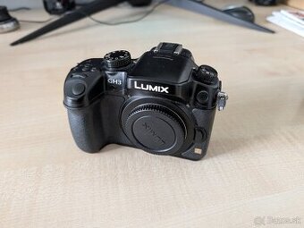 Predám Panasonic Lumix GH3