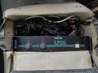 Zosilovač Teson A 2200