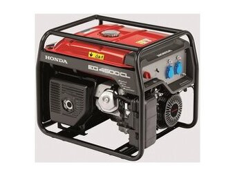 nová nepoužitá Elektrocentrála Honda EG 4500CL