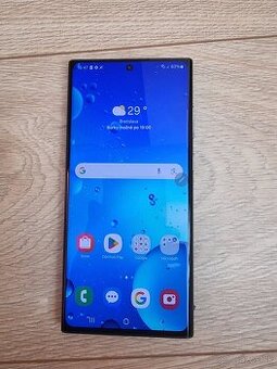 Samsung Galaxy S22 Ultra - displej