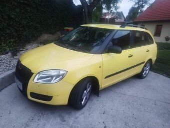 Škoda fabia II benzin plyn