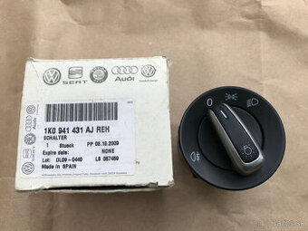 Spínač svetiel VW,Škoda,Audi,Seat.