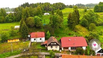 KREMNICKÉ BANE-Predaj rodinného domu v pôv.stave pri SKI KRA