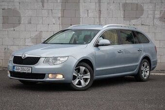 Škoda Superb Combi 2.0 TDI CR 4x4 170k Elegance - 1