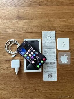 iPhone 15 PRO MAX 256GB BLACK TITANIUM V ZÁRUKE