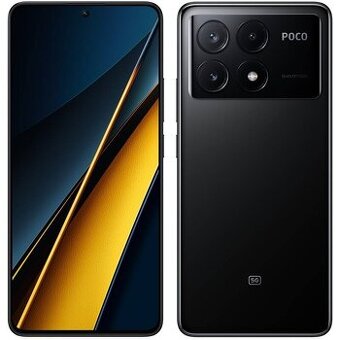 Poco X6 Pro 5G 12 GB / 512 GB - čierny