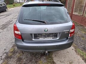 Škoda Fabia 2 kombi piate dvere.